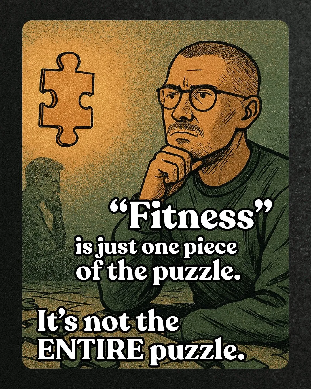 There is an invisible box surrounding you.